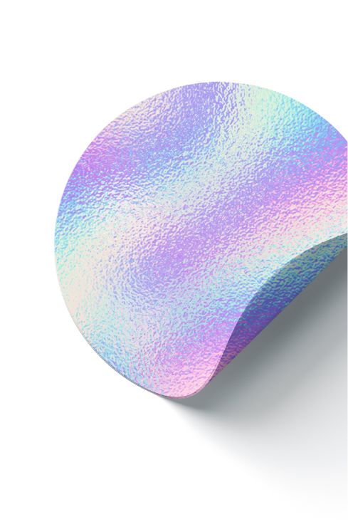 Folia holograficzna 2
