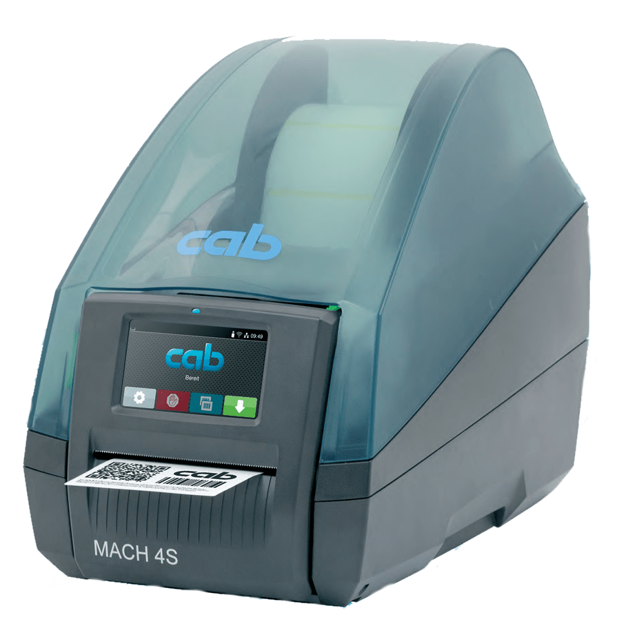 CAB-Mach4S Cab Mach4S - drukarka etykiet półprzemysłowa