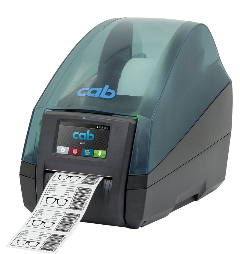 Cab Mach4S Cab Mach4S - drukarka etykiet półprzemysłowa