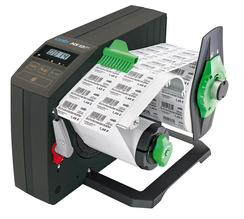 dyspenser Cab hs_120plus Drukarka etykiet - dyspenser