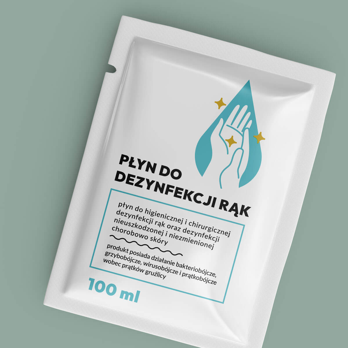 saszetka-sanitizer opakowania saszetki produkcja