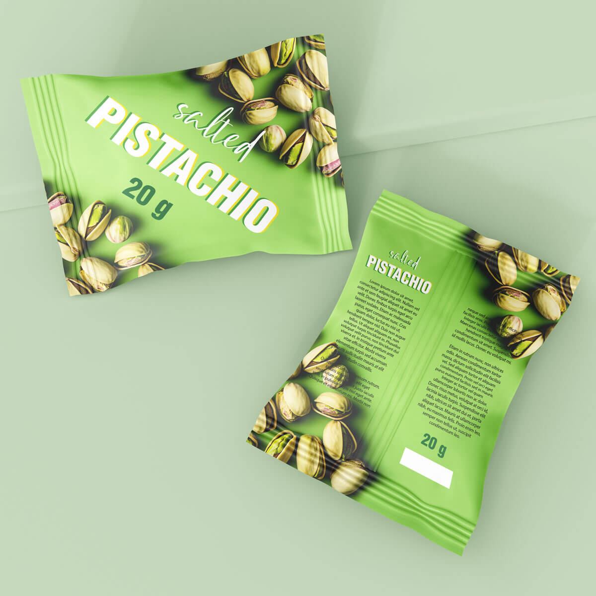 saszetki-pistacje saszetki opakowania elastyczne